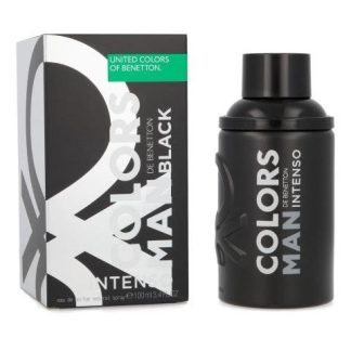 BENETTON BLACK INTENSO MAN 100ML EDP