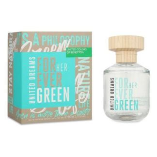 BENETTON FOREVER GREEN 80ML EDT SPRAY - DAMA