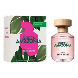 BENETTON GREEN AMAZONIA 80ML EDT