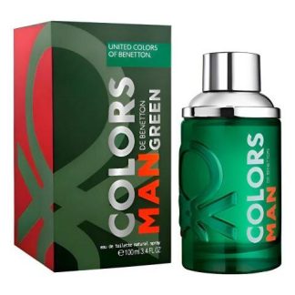 BENETTON MAN GREEN CABALLERO 100ML EDT