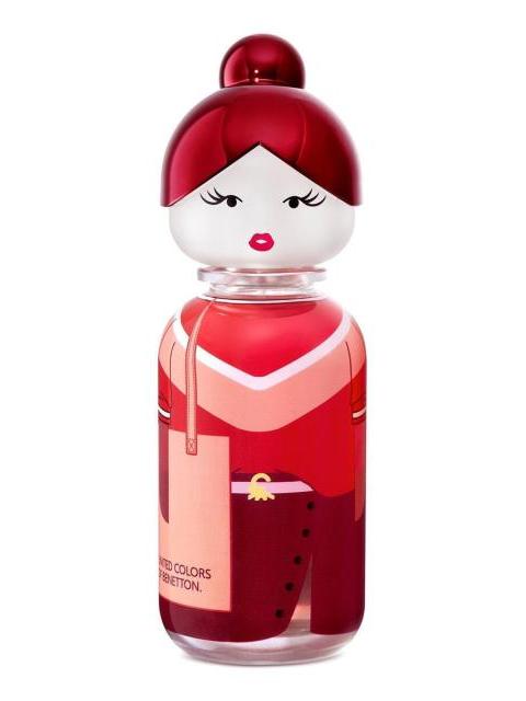 BENETTON SISTERLAND RED ROSE EDT 80 ML