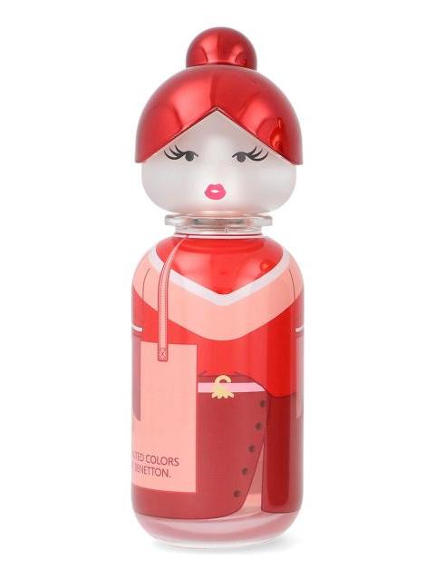 BENETTON SISTERLAND RED ROSE EDT 80 ML - Image 5