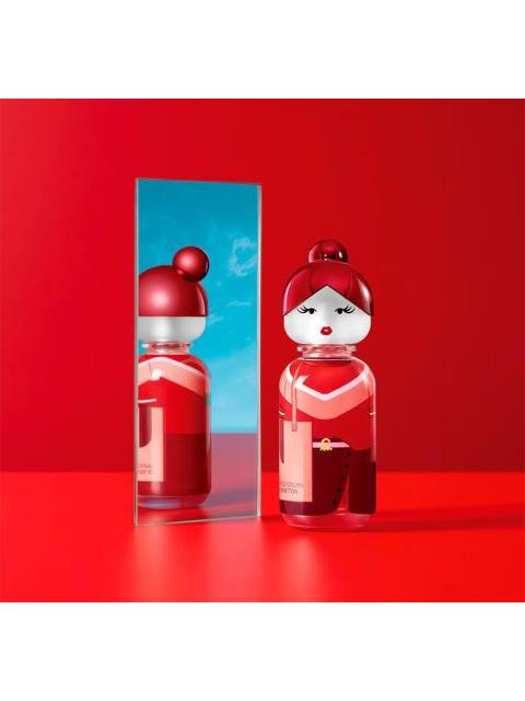 BENETTON SISTERLAND RED ROSE EDT 80 ML - Image 8