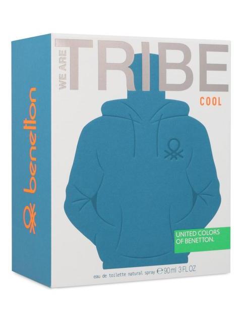 BENETTON WE ARE TRIBE COOL 90ML EDT SPRAY - CABALLERO - Image 3