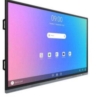 BENQ RM8604 PANTALLA COMERCIAL LCD TACTIL 86 4K ULTRA HD NEGRO