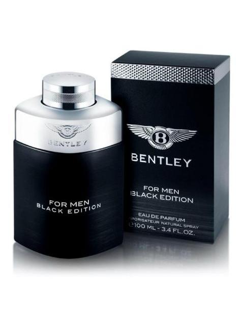 BENTLEY BLACK EDITION EDP 100ML HOMBRE