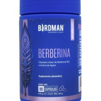 BERBERINA HCL 90 CAP BIRDMAN