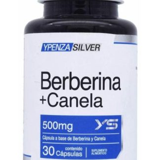 BERBERINA MAS CANELA 30 CAP YPENZA SILVER