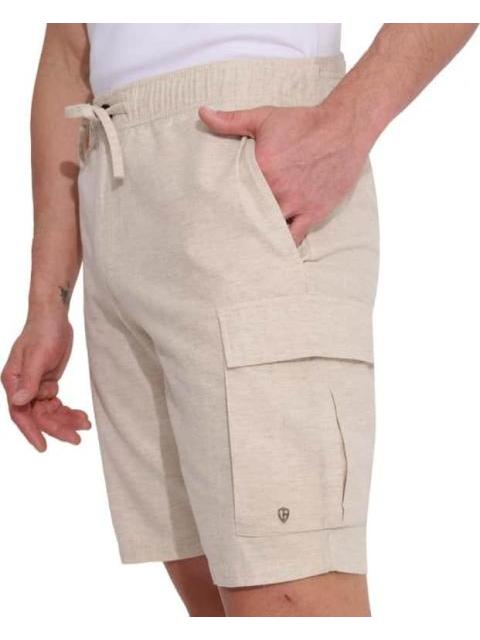 BERMUDA LINO BEIGE D.E.E.P SELECTION - Image 6