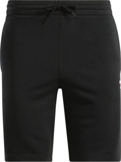 BERMUDA SHORT REEBOK IDENTITY SMALL LOGO FT SHORT NEGRO REEBOK