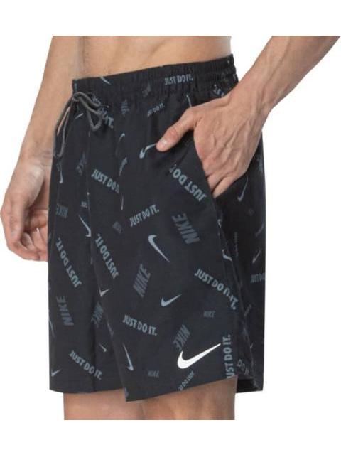 BERMUDA SHORT ROPA DEPORTIVA NIKE LOGOFETTI 7 VOLLEY SHORT NEGRO NIKE SWIM - Image 4