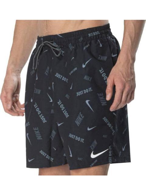 BERMUDA SHORT ROPA DEPORTIVA NIKE LOGOFETTI 7 VOLLEY SHORT NEGRO NIKE SWIM - Image 5