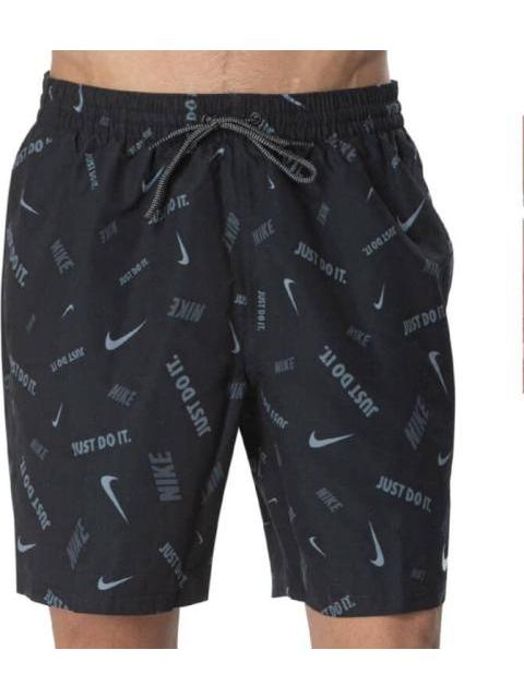 BERMUDA SHORT ROPA DEPORTIVA NIKE LOGOFETTI 7 VOLLEY SHORT NEGRO NIKE SWIM - Image 6