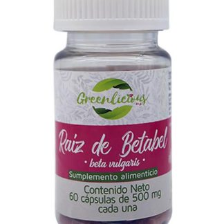 BETABEL 60 CAP GREENLICIOUS MX