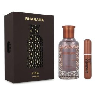BHARARA KING PARFUM 100ML EDP SPRAY REFILLABLE - CABALLERO