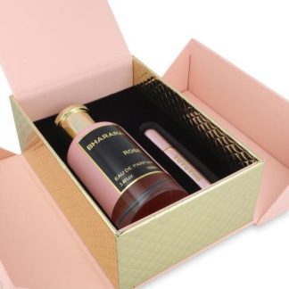 BHARARA ROSE 100ML EDP SPRAY REFILLABLE - DAMA