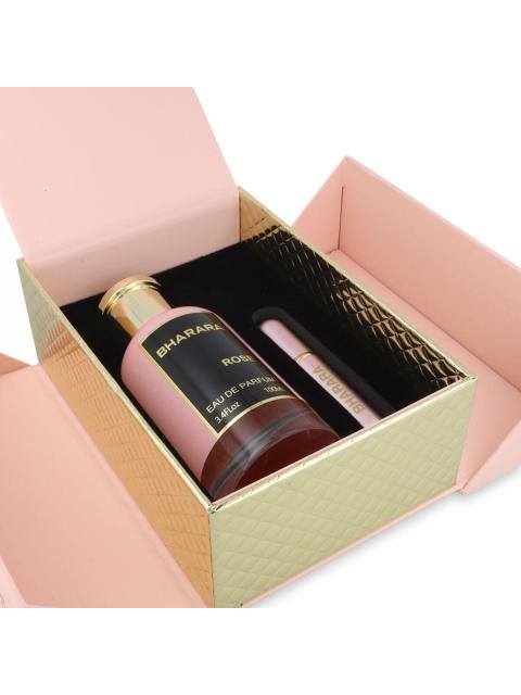 BHARARA ROSE 100ML EDP SPRAY REFILLABLE - DAMA