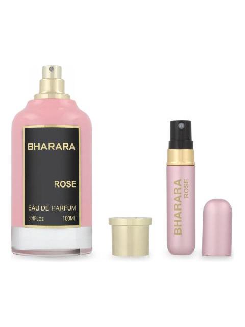 BHARARA ROSE 100ML EDP SPRAY REFILLABLE - DAMA - Image 4