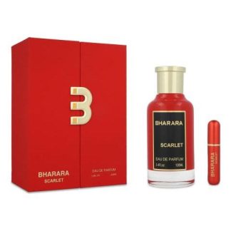 BHARARA SCARLET 100ML EDP SPRAY REFILLABLE - UNISEX