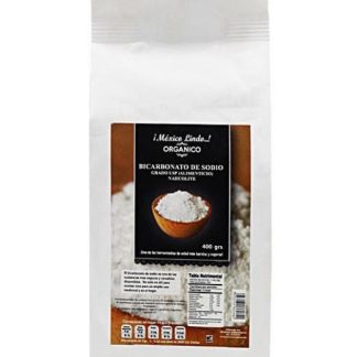 BICARBONATO DE SODIO 400 G MEXICO LINDO