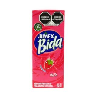 BIDA JUGO DE FRESA 237 ML