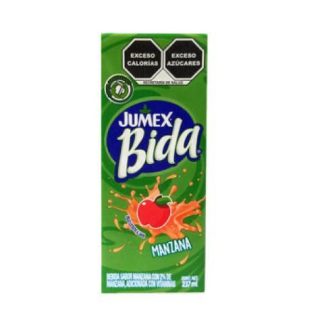 BIDA JUGO MANZANA 237 ML