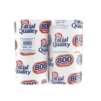 BIG FACIAL QUALITY HIGIENICO 800 HD 4 PZ