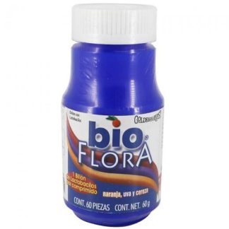 BIO FLORA 1 BILLON DE LACTOBACILOS C 60 COMPRI. GOLDEN HARVEST