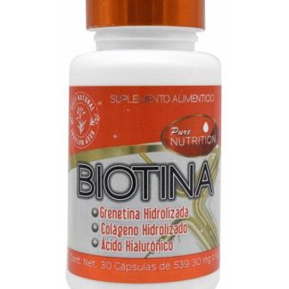 BIOTINA 30 CAP KEEP NATURAL