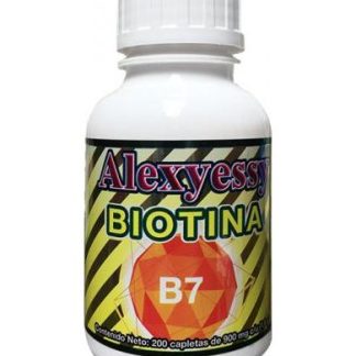 BIOTINA B7 200 CAP ALEXYESSY NATURAL