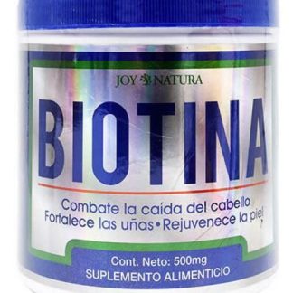 BIOTINA EN POLVO 500 G JOY NATURA