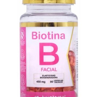 BIOTINA FACIAL 90 CAP JUVETERNAL
