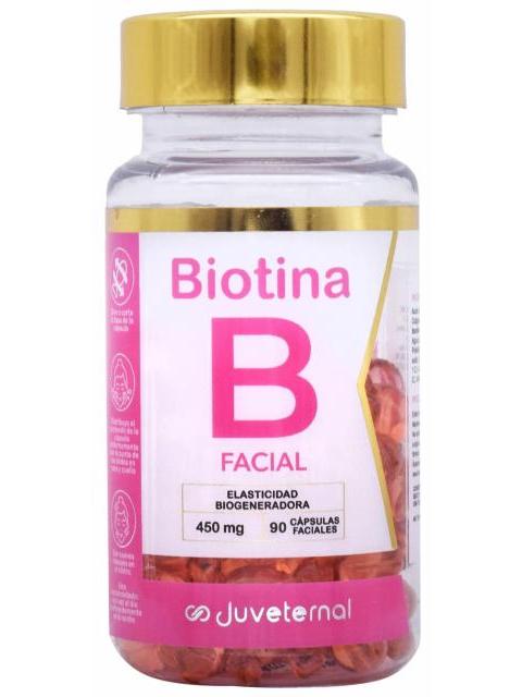 BIOTINA FACIAL 90 CAP JUVETERNAL