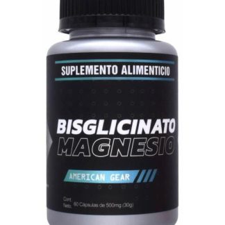 BISGLICINATO DE MAGNESIO 60 CAP AMERICAN GEAR