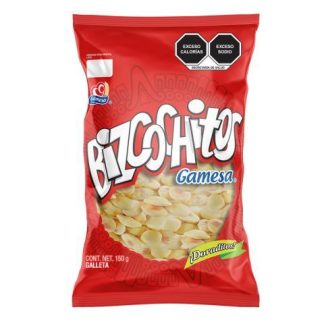 BIZCOCHITOS GAMESA 150 GR