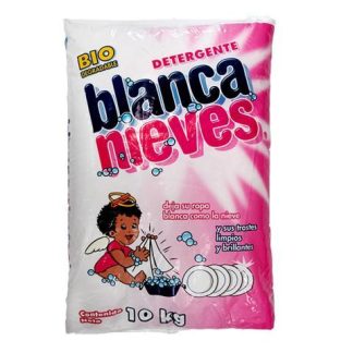 BLANCA NIEVES DETERGENTE 10 KG