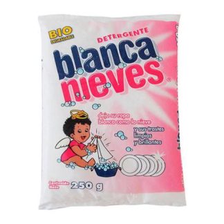 BLANCA NIEVES DETERGENTE 250 GR