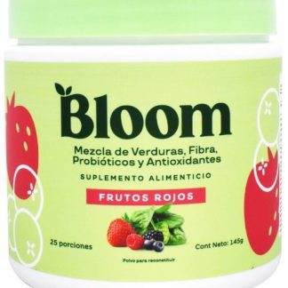 BLOOM FRUTOS ROJOS 145 G BLOOM