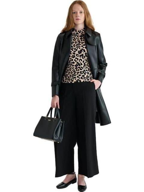 BLUSA ANIMAL PRINT ANIMAL PRINT HOLLY LAND