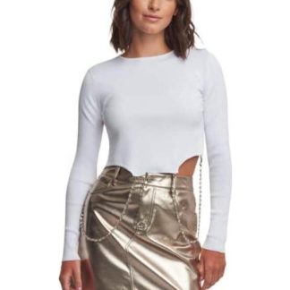 BLUSA CADENAS BLANCO HOLLY LAND