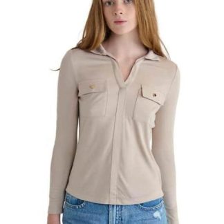 BLUSA CASUAL BEIGE HOLLY LAND