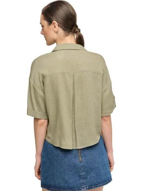 BLUSA CASUAL VERDE OLIVO HOLLY LAND - Image 5
