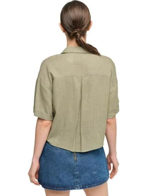 BLUSA CASUAL VERDE OLIVO HOLLY LAND - Image 6