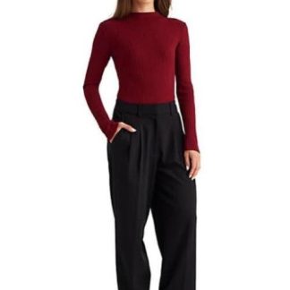 BLUSA CASUAL VINO HOLLY LAND