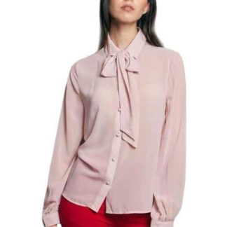 BLUSA CORBATIN ROSA HOLLY LAND