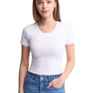 BLUSA CROP BLANCO HOLLY LAND