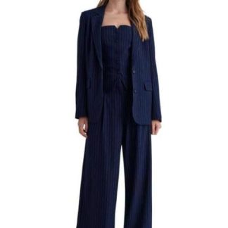 BLUSA DAMA AZUL MARINO HOLLY LAND