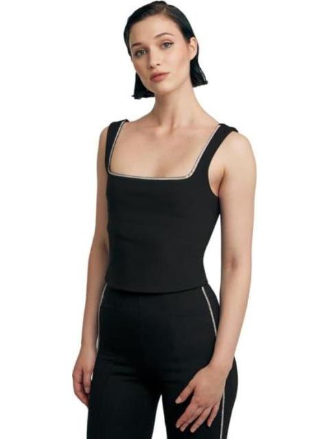 BLUSA SIN MANGAS NEGRO HOLLY LAND - Image 3