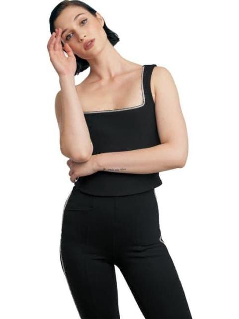 BLUSA SIN MANGAS NEGRO HOLLY LAND - Image 4