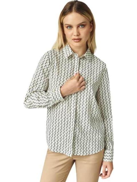 BLUSA ESTAMPADA HUESO HOLLY LAND - Image 5